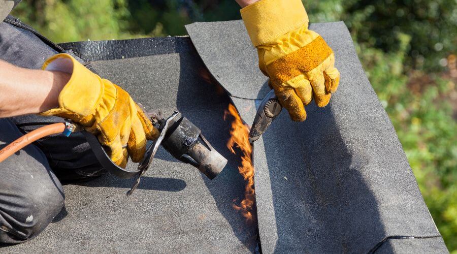 Professional gutter cleaning in Granville, WV